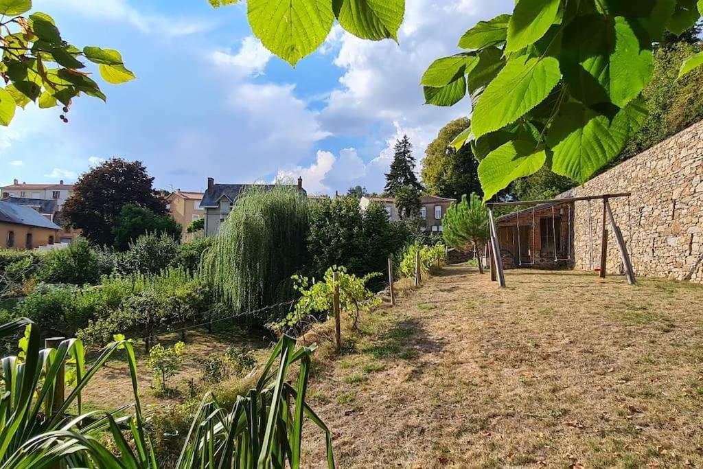 Les Hauts De St Jacques Maison D'Exception 300M2, Jardin Arbore 2000M2 Пузож Экстерьер фото