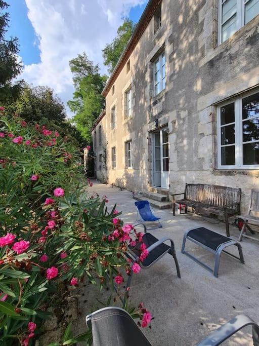 Les Hauts De St Jacques Maison D'Exception 300M2, Jardin Arbore 2000M2 Пузож Экстерьер фото