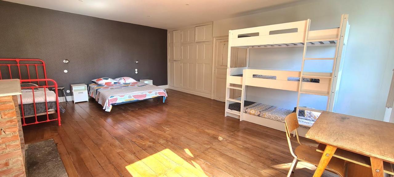 Les Hauts De St Jacques Maison D'Exception 300M2, Jardin Arbore 2000M2 Пузож Экстерьер фото