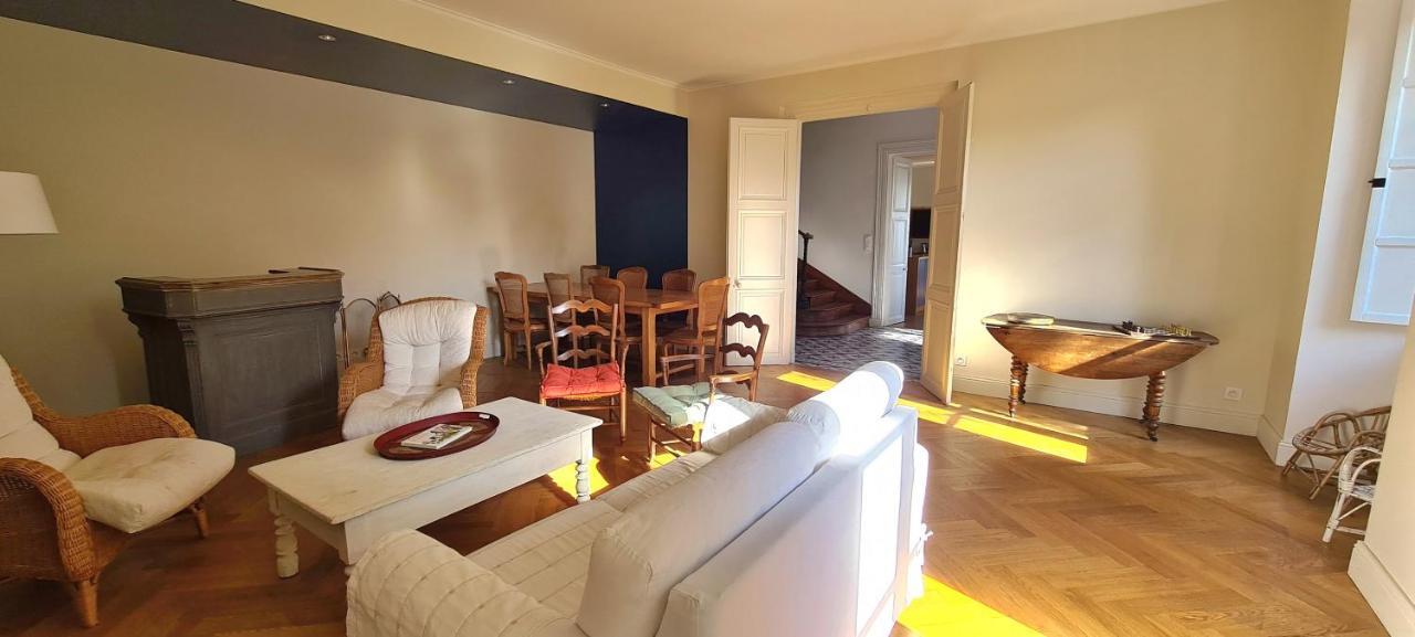 Les Hauts De St Jacques Maison D'Exception 300M2, Jardin Arbore 2000M2 Пузож Экстерьер фото