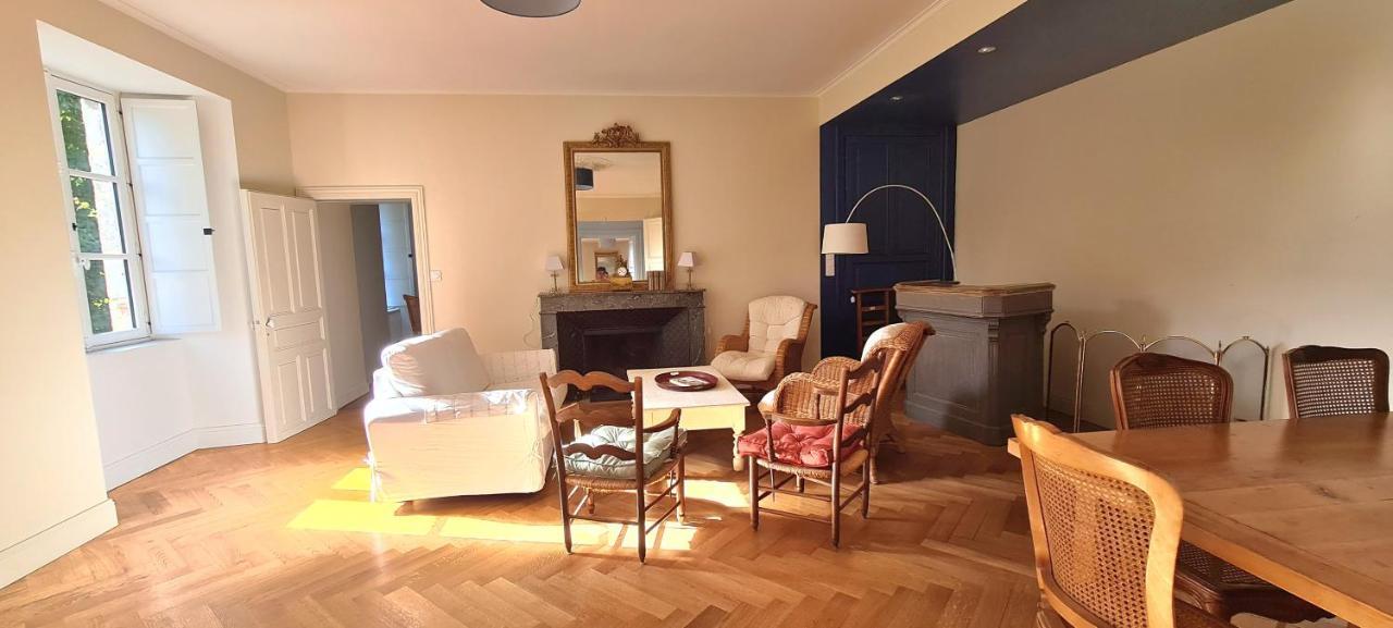 Les Hauts De St Jacques Maison D'Exception 300M2, Jardin Arbore 2000M2 Пузож Экстерьер фото
