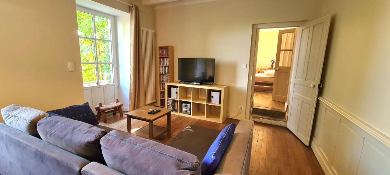Les Hauts De St Jacques Maison D'Exception 300M2, Jardin Arbore 2000M2 Пузож Экстерьер фото