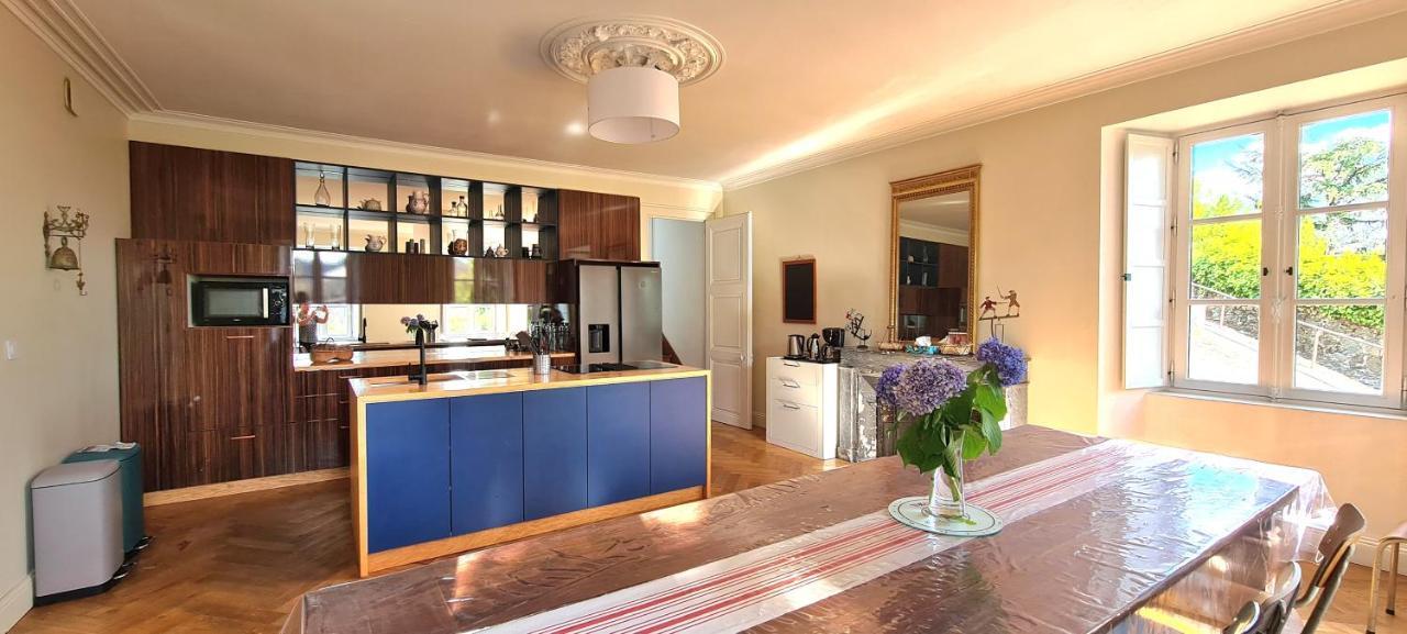 Les Hauts De St Jacques Maison D'Exception 300M2, Jardin Arbore 2000M2 Пузож Экстерьер фото