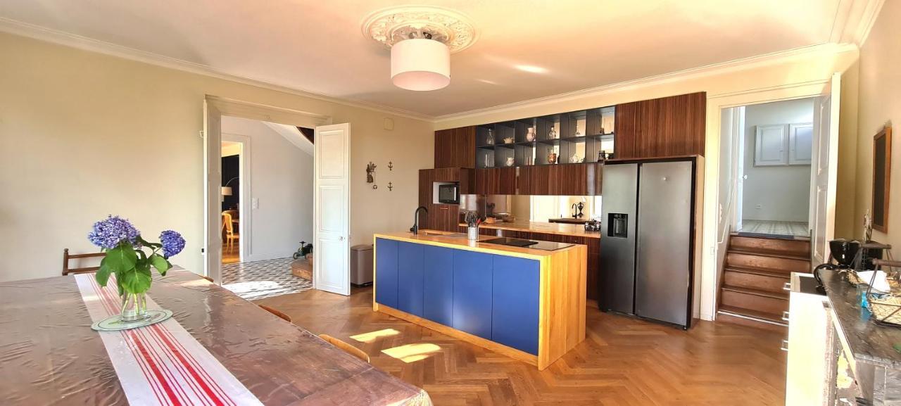 Les Hauts De St Jacques Maison D'Exception 300M2, Jardin Arbore 2000M2 Пузож Экстерьер фото