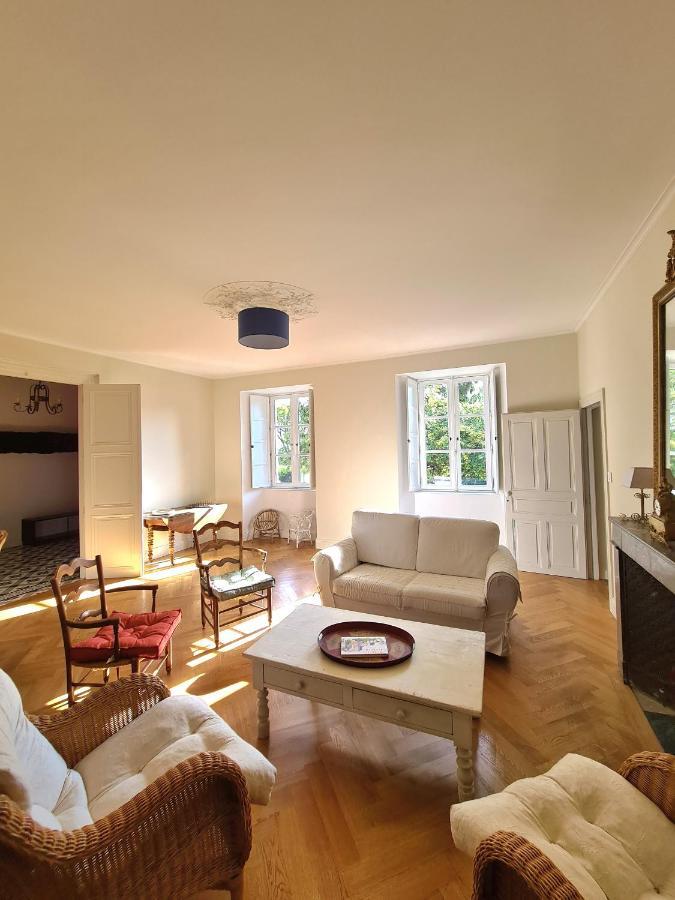Les Hauts De St Jacques Maison D'Exception 300M2, Jardin Arbore 2000M2 Пузож Экстерьер фото