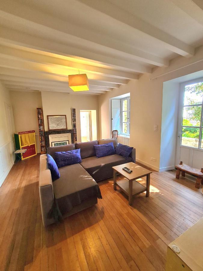 Les Hauts De St Jacques Maison D'Exception 300M2, Jardin Arbore 2000M2 Пузож Экстерьер фото