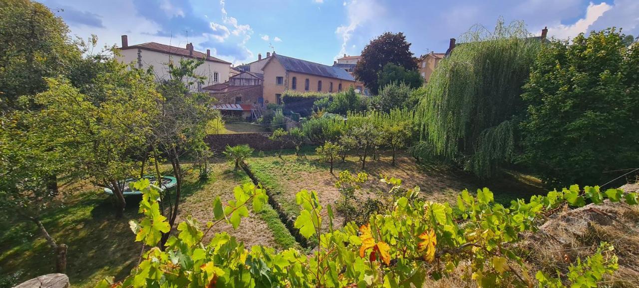 Les Hauts De St Jacques Maison D'Exception 300M2, Jardin Arbore 2000M2 Пузож Экстерьер фото